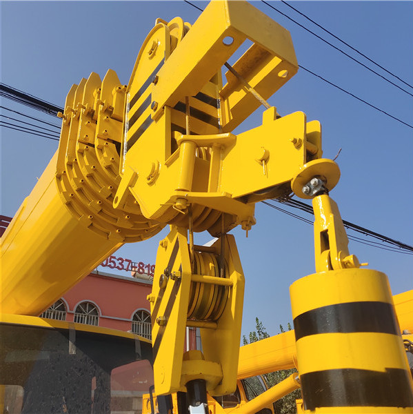 國六凱馬10噸汽車(chē)吊