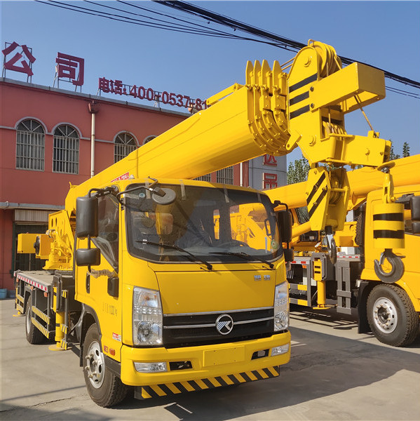 國六凱馬10噸汽車(chē)吊