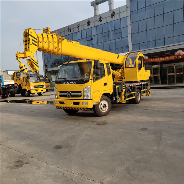 國五凱馬10噸汽車(chē)吊